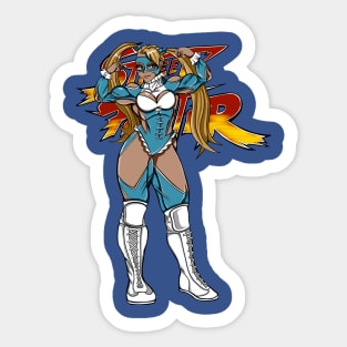 Rainbow Mika Sticker